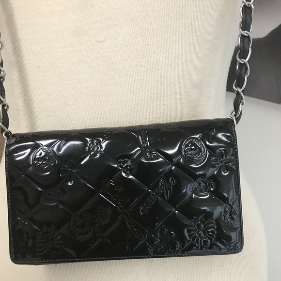 CHANEL Handbags - Authentic  Chanel Black Wallet